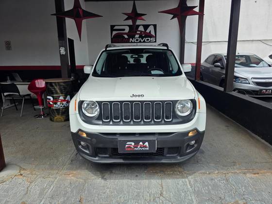 JEEP RENEGADE 1.8 16V FLEX LONGITUDE 4P AUTOMÁTICO